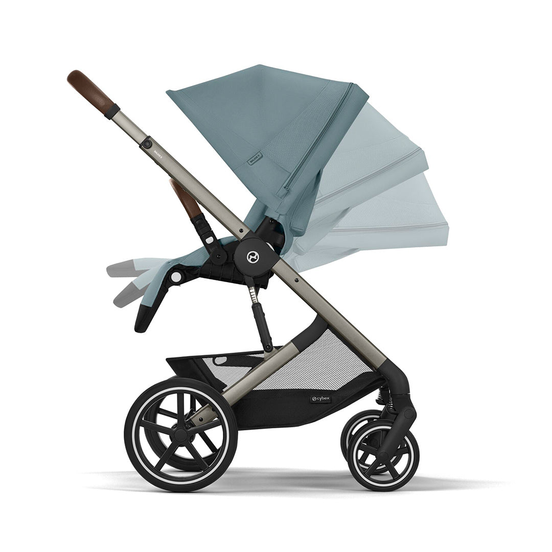  CYBEX Balios S Lux Pushchair - Stormy Blue、mySite、merchandisen