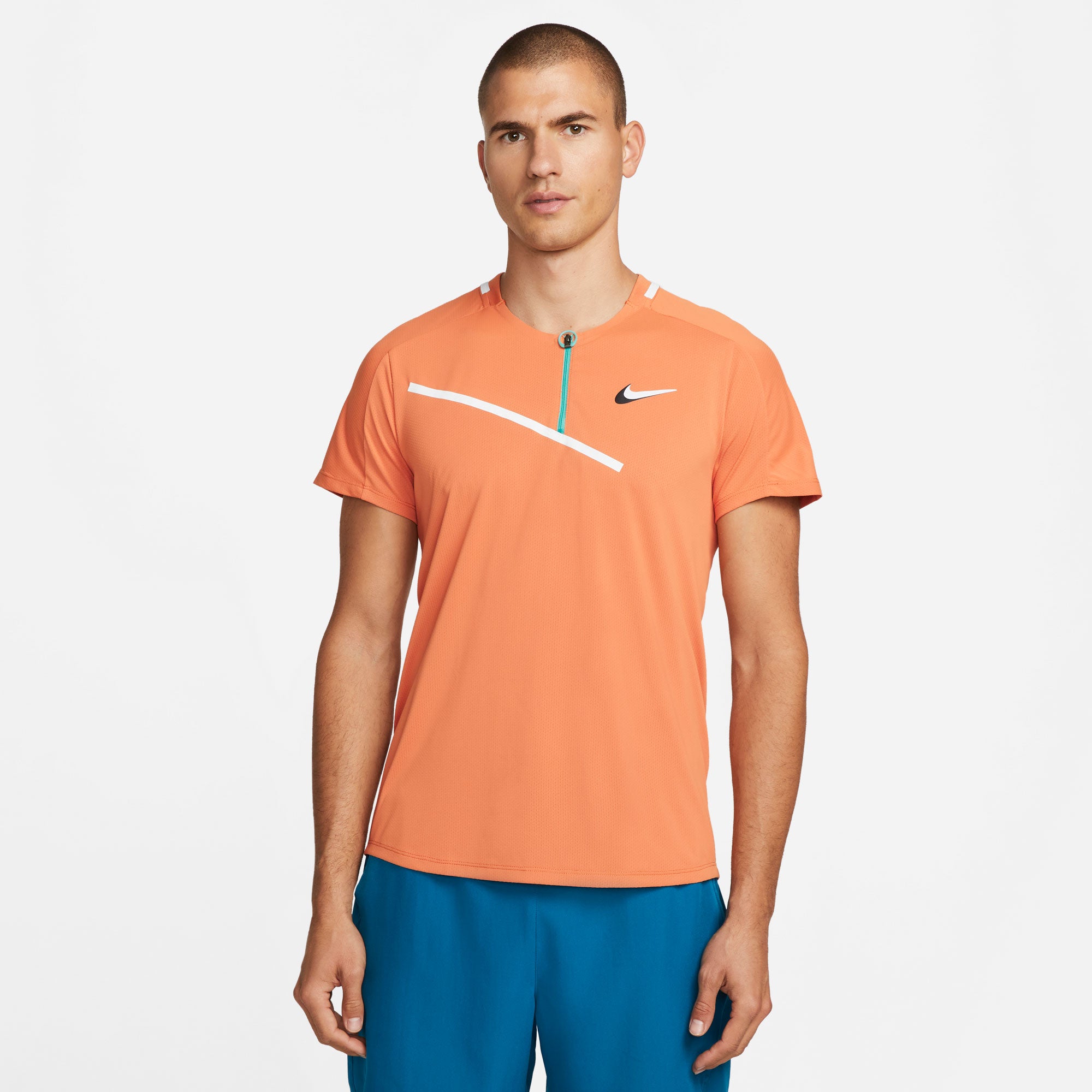 NikeCourt Dri-FIT Slam Melbourne Men's Tennis Polo