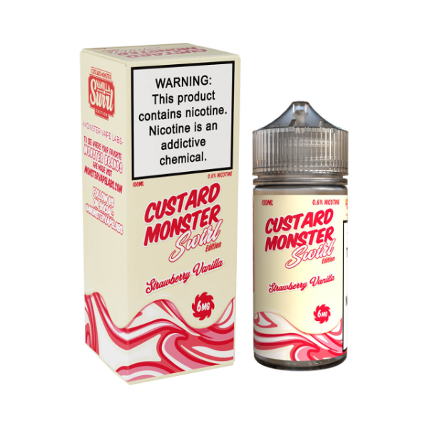 Custard Monster Swirl Edition 100mL Vape Juice、mySite、zt4zffjzw