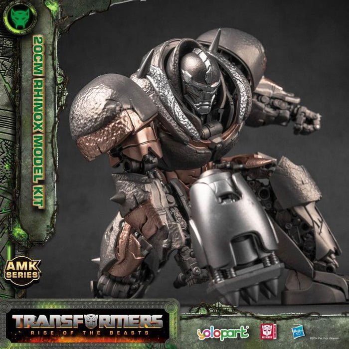 Transformers: Rise of the Beasts Rhinox Advanced Model Kit、mySite、hgirdovlk