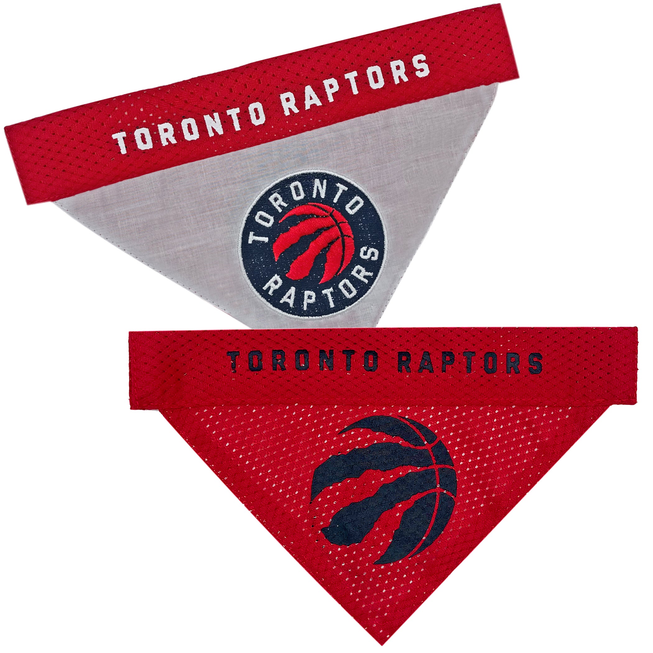 Raptors Pet Reversible Bandana