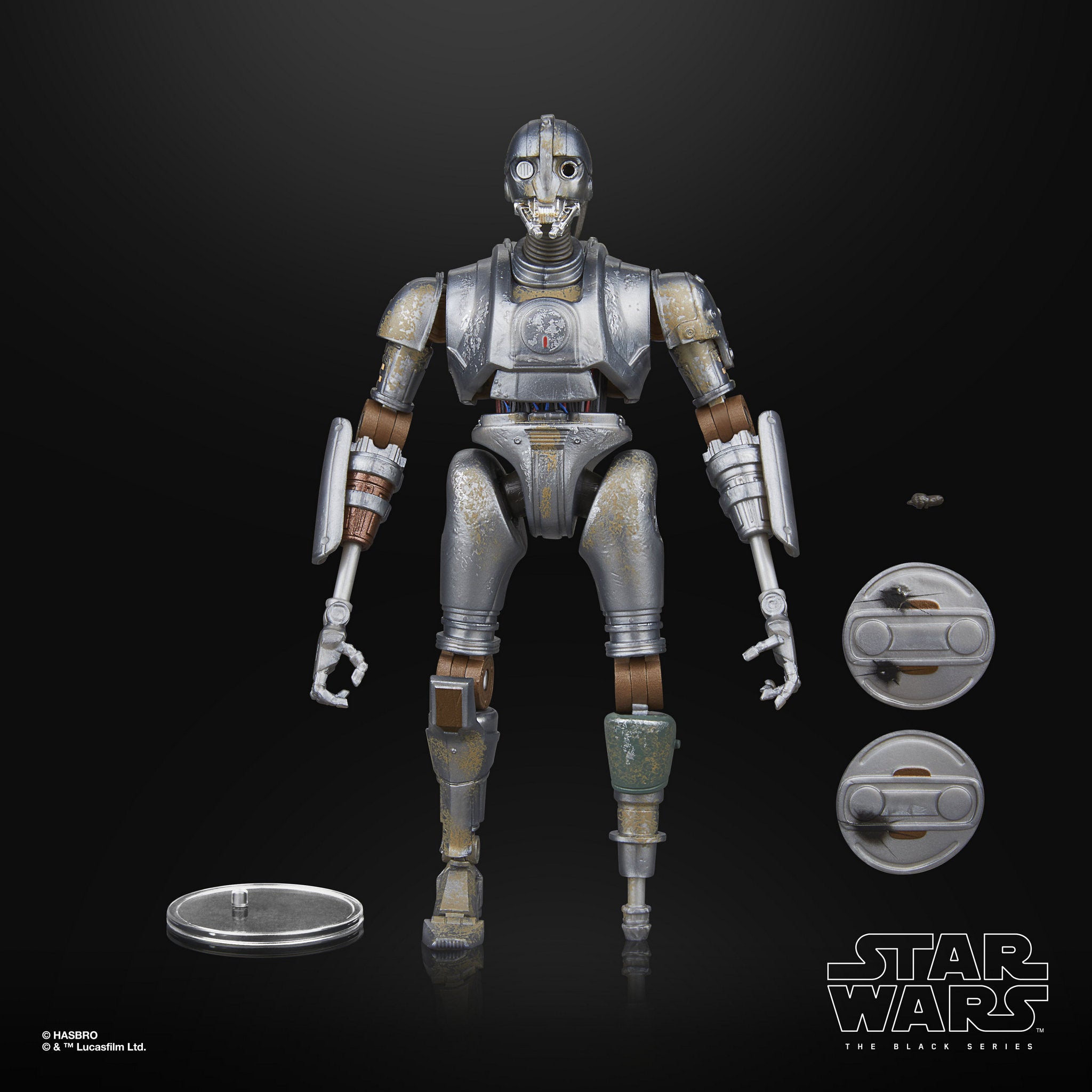 Star Wars The Black Series Deluxe SM-33 (Skeleton Crew)、mySite、hgirdovlk
