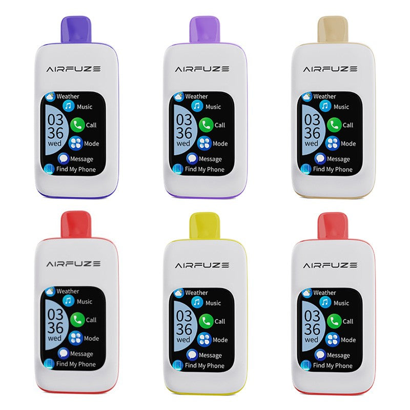 AIRFUZE Smart 30000 Puff Disposable Phone Call Vape 20mL、mySite、zt4zffjzw