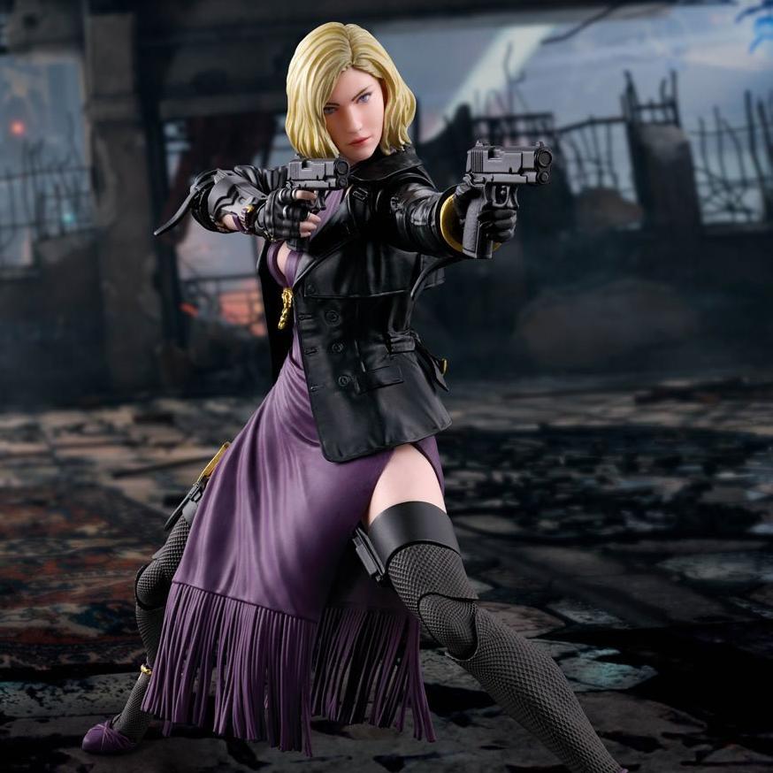 S.H. Figuarts Tekken 8 Nina Williams、mySite、hgirdovlk