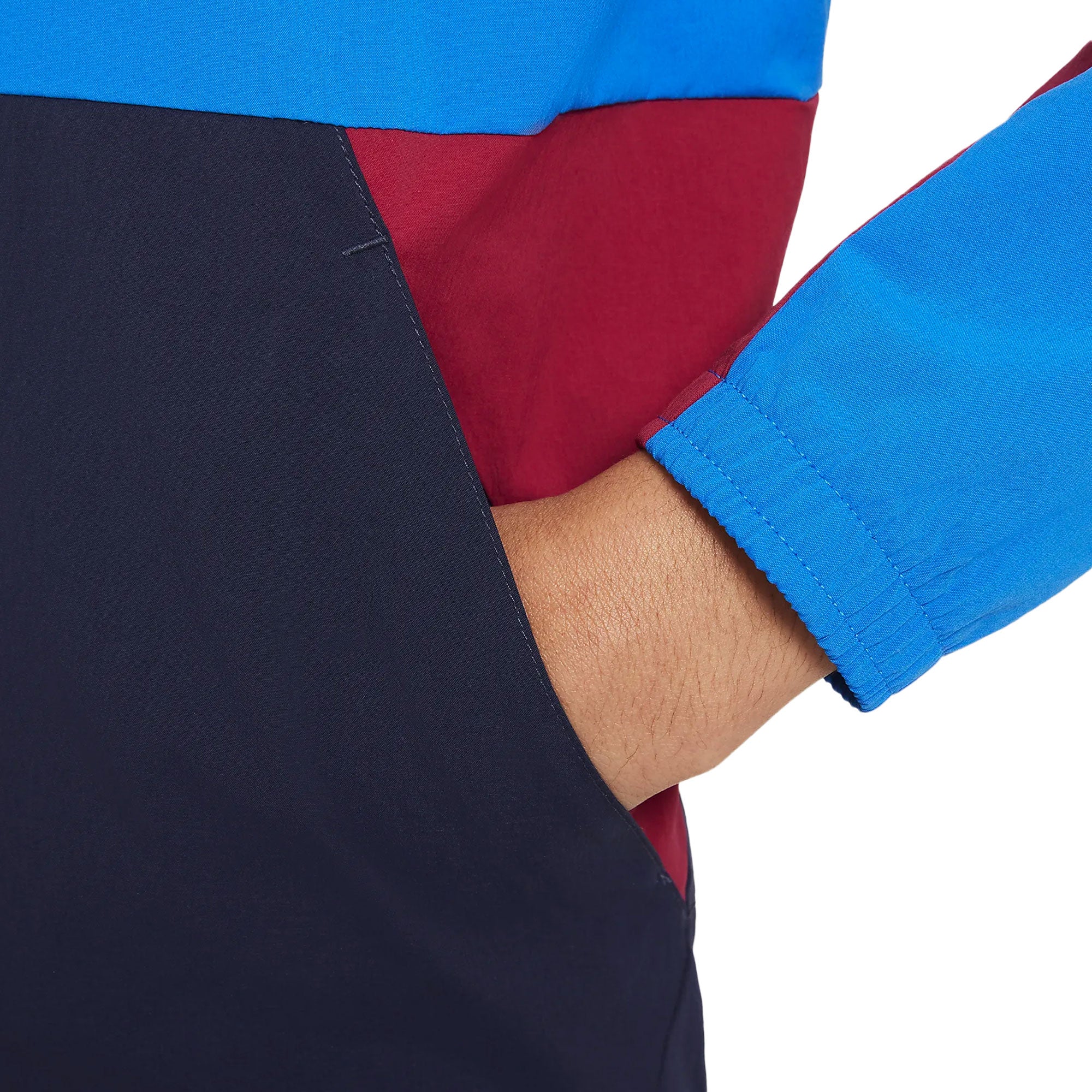 Nike Women's FC Barcelona 2021/22 Jacket Obsidian/Noble Red、mySite、noshort