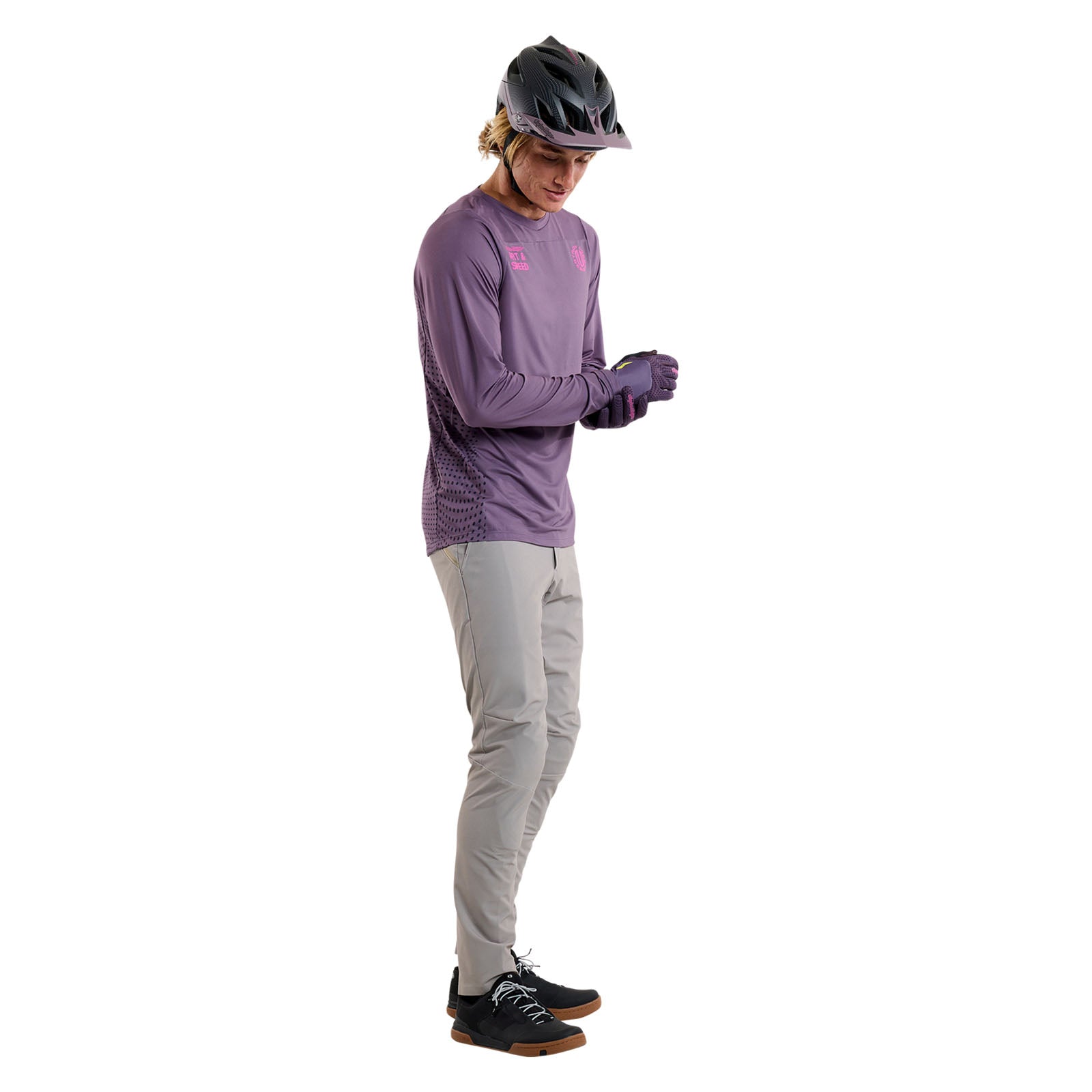 Skyline Long Sleeve Jersey Radioscape Deep Purp、mySite、dreamappss
