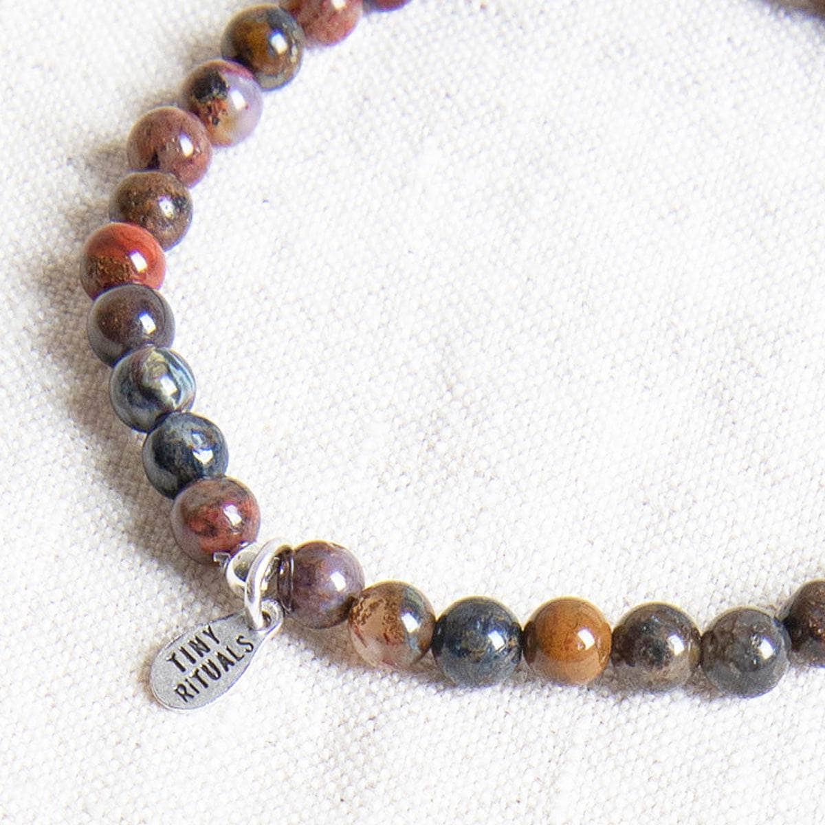 Natural African Pietersite Energy Bracelet、mySite、hinf8tx79