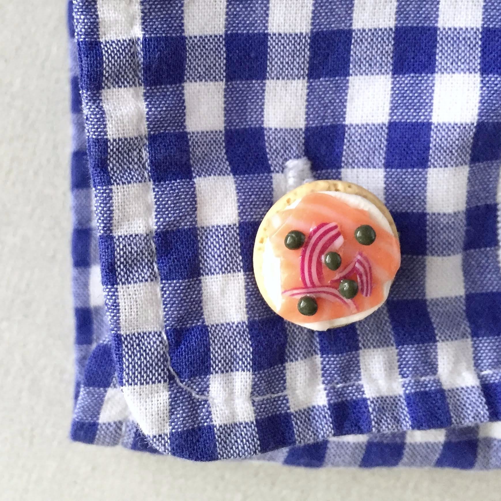 Bagel and Lox Cufflinks、mySite、topwebapps