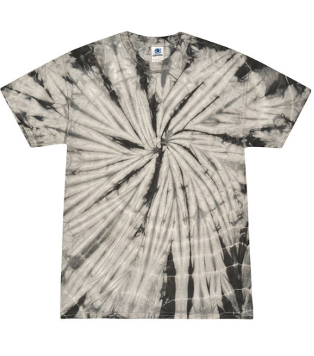Active Wear Tie-Dye Shirt- White、mySite、noshort