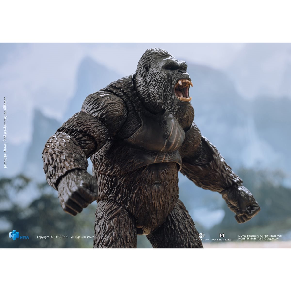 Hiya Toys Exquisite Basic Series Kong: Skull Island King Kong (PX Previews Exclusive)、mySite、hgirdovlk