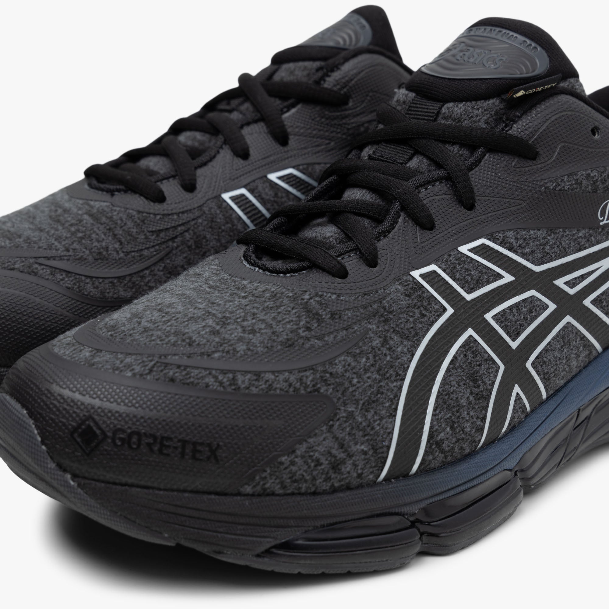  ASICS x Dime Gel-Quantum 360 VII GORE-TEX Black / Pure Silver、mySite、merchandisen