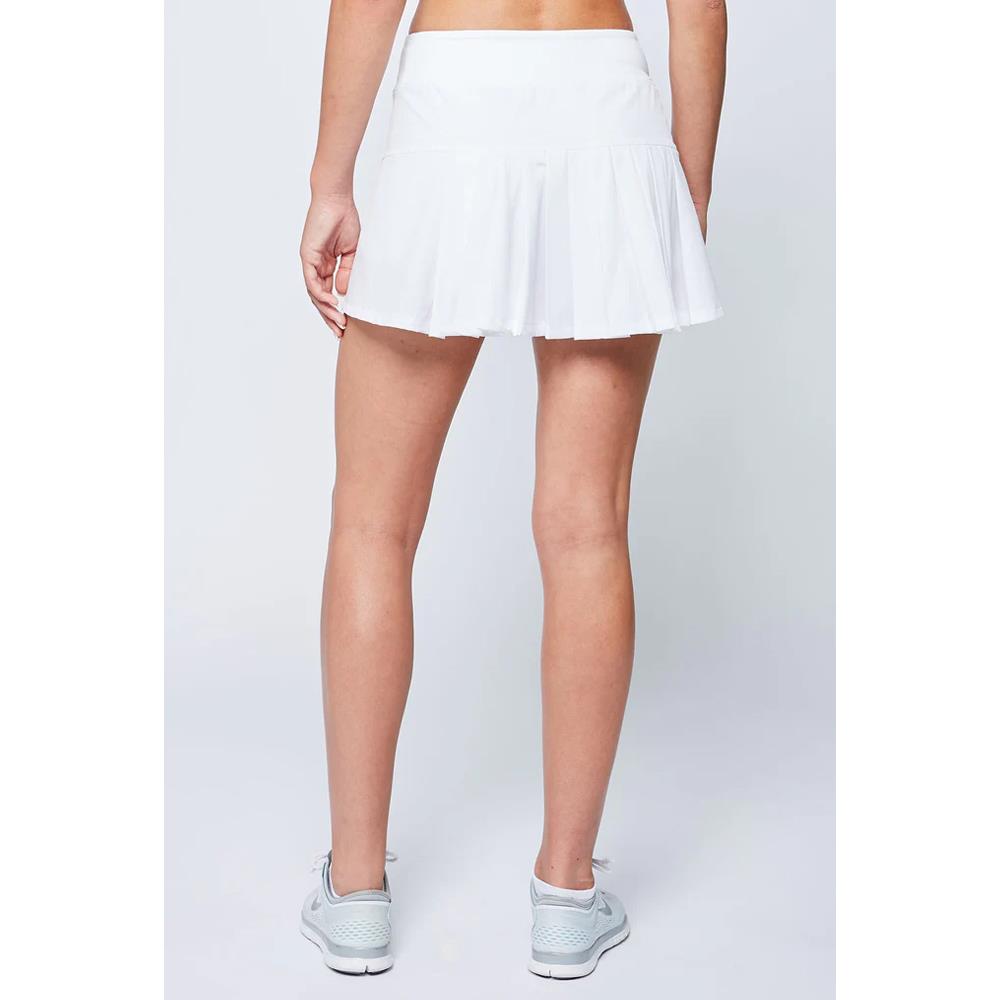 Lija Women's Holiday Deuce Skirt - White