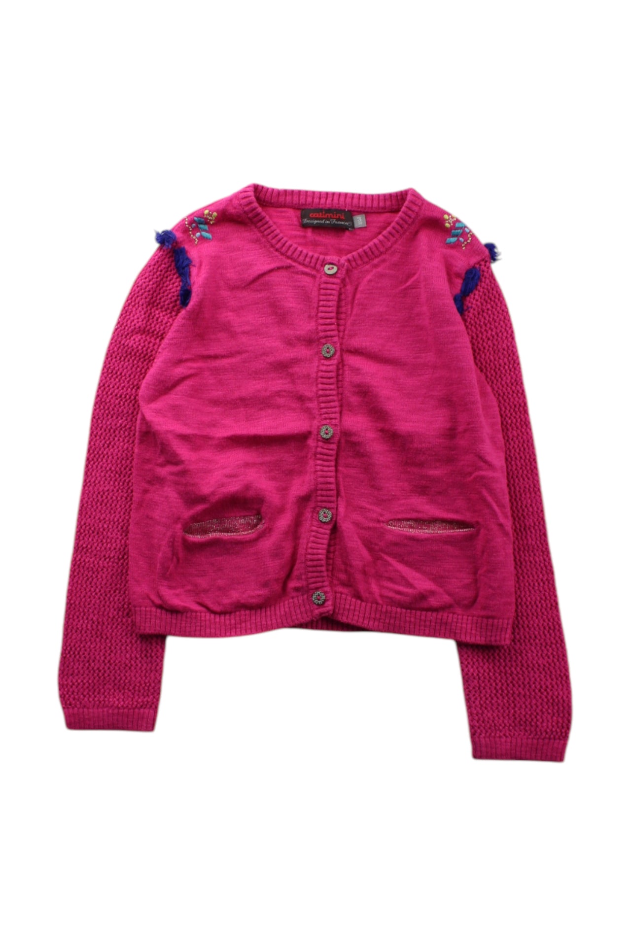 Catimini Embellished Cardigan 3T、mySite、g9winljtr