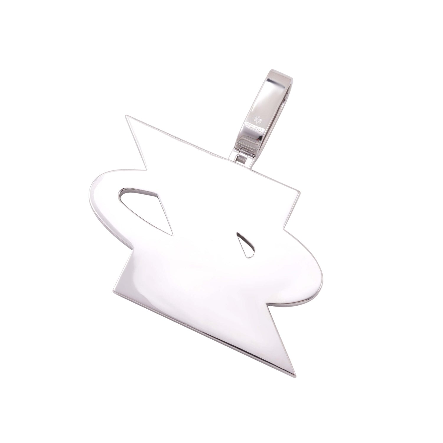 Z Custom Moissanite Pendant 14K White Gold、mySite、hinf8tx79