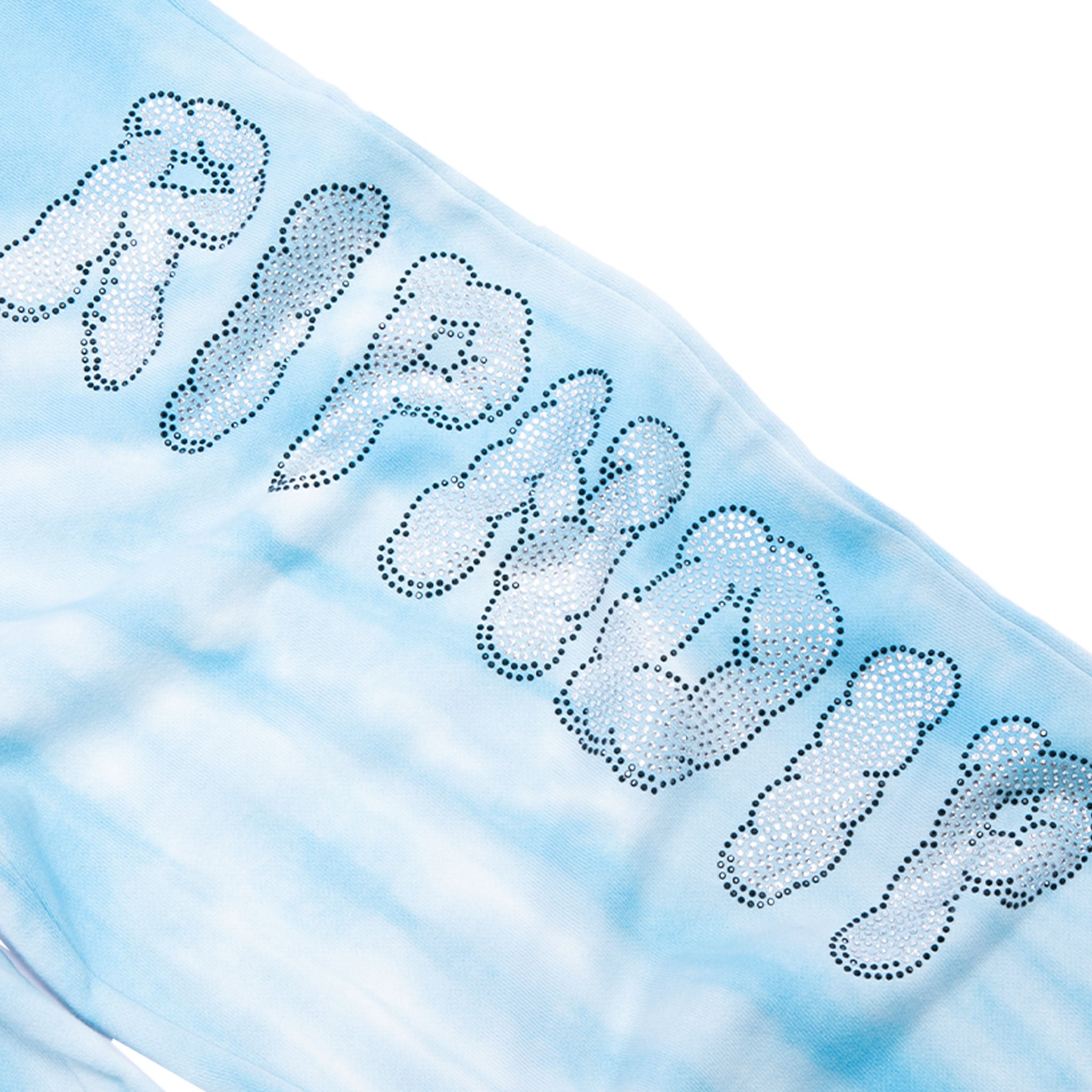  Sent From Heaven Sweatpants (Light Blue Spiral Dye)、mySite、merchandisen