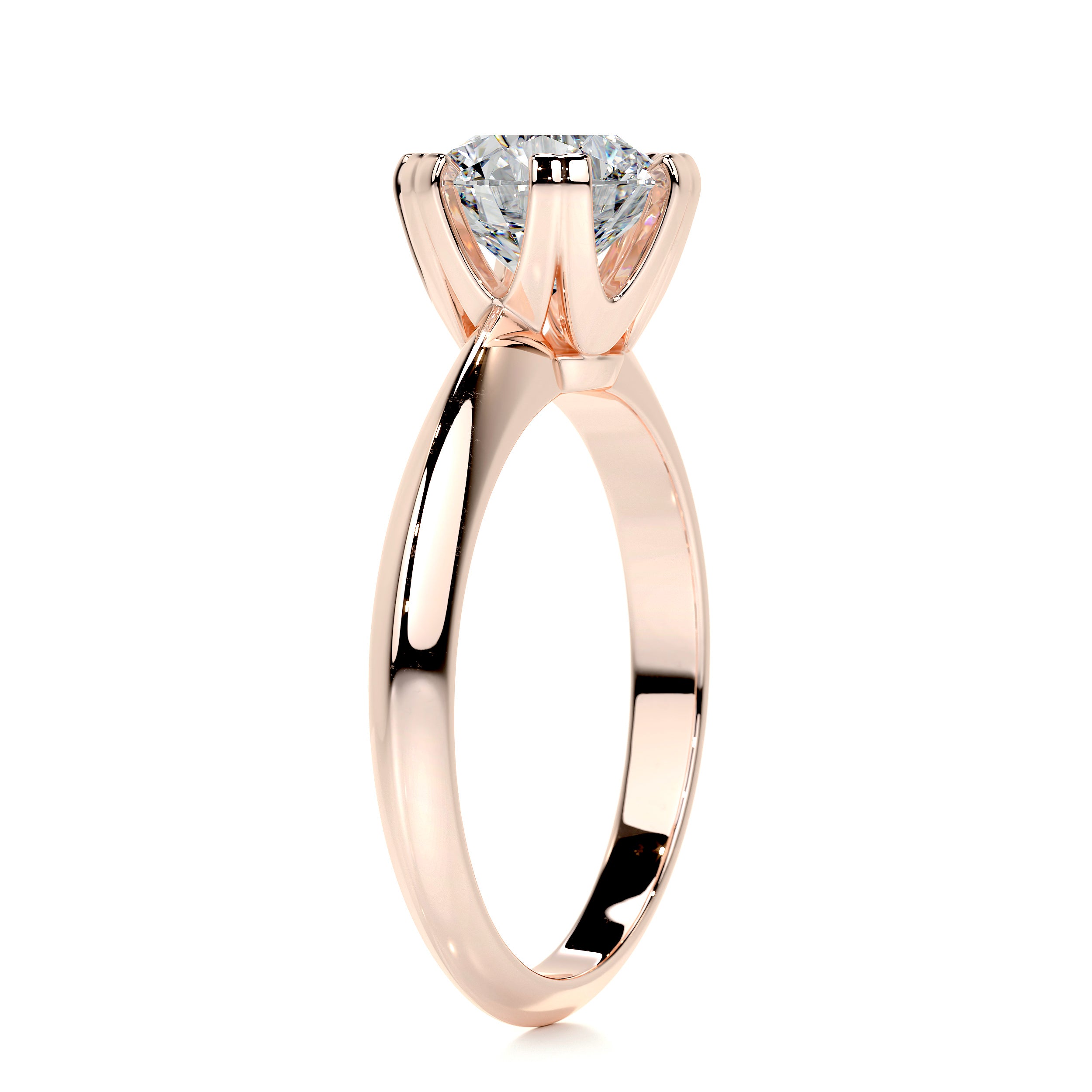 Alexis Diamond Engagement Ring -14K Rose Gold、mySite、hinf8tx79