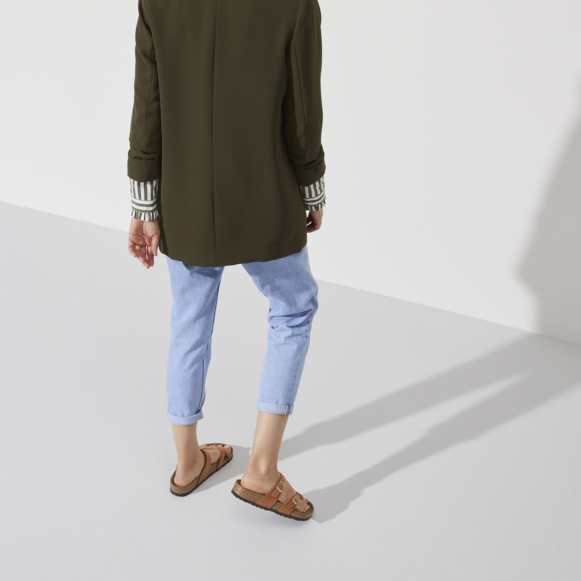 Mayari Soft Footbed Nubuck Leather、mySite、gtrtttuynbv