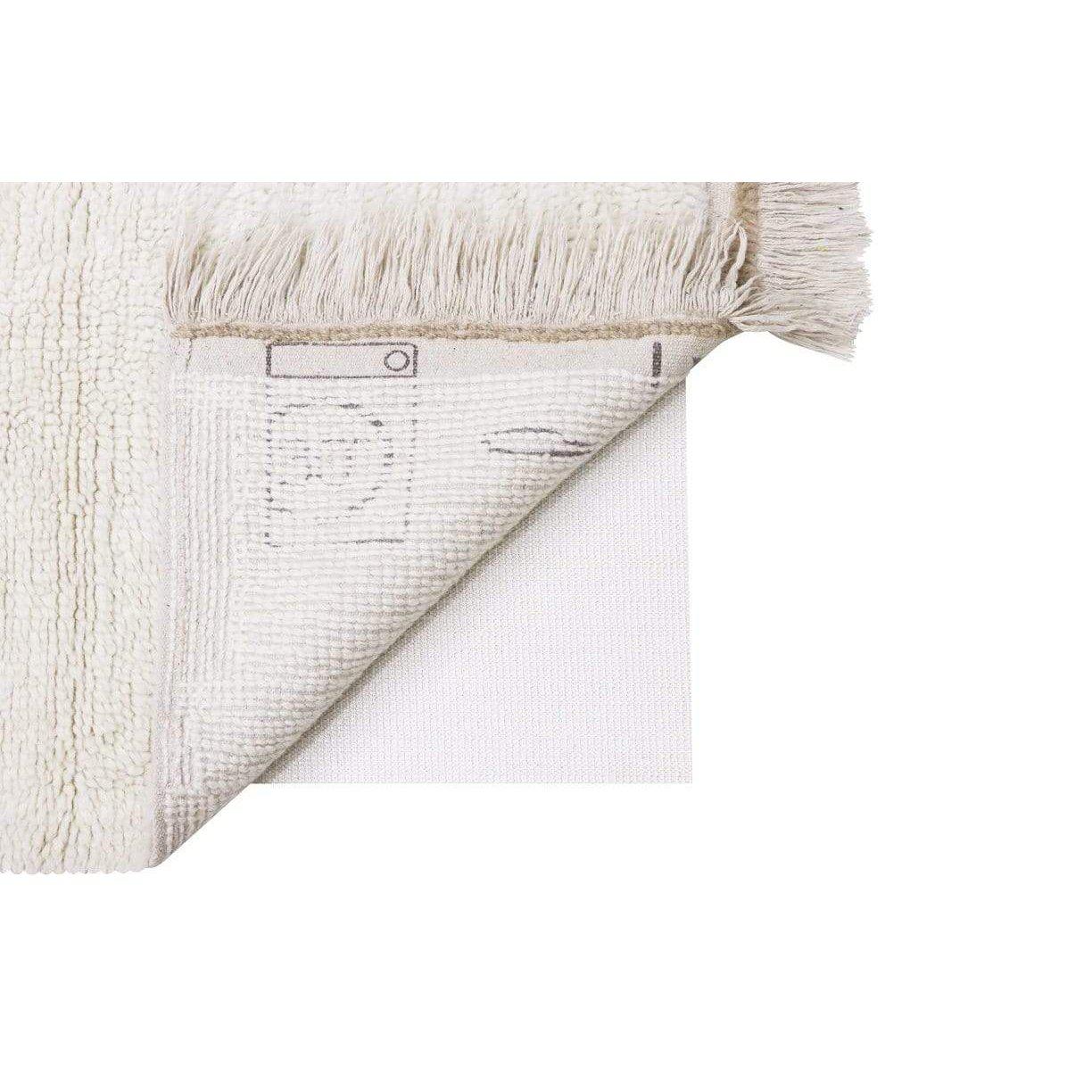 Steppe White Woolable Area Rug、mySite、gigharbornorthrealestate