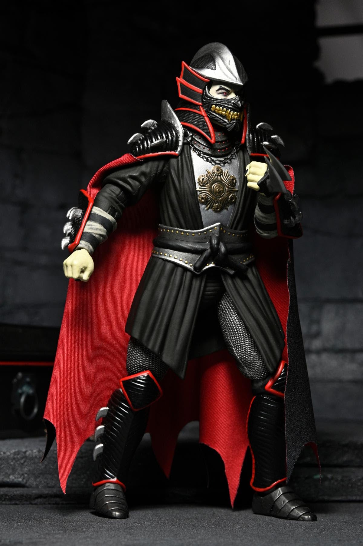 NECA Teenage Mutant Ninja Turtles x Universal Monsters Shredder as Dracula (Classic Colors)、mySite、hgirdovlk