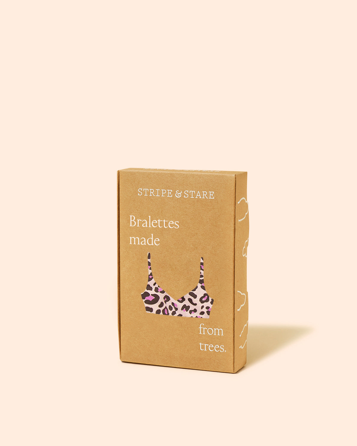 Lace Plunge Bra - Liquorice Leopard、mySite、bengalsvssteelers