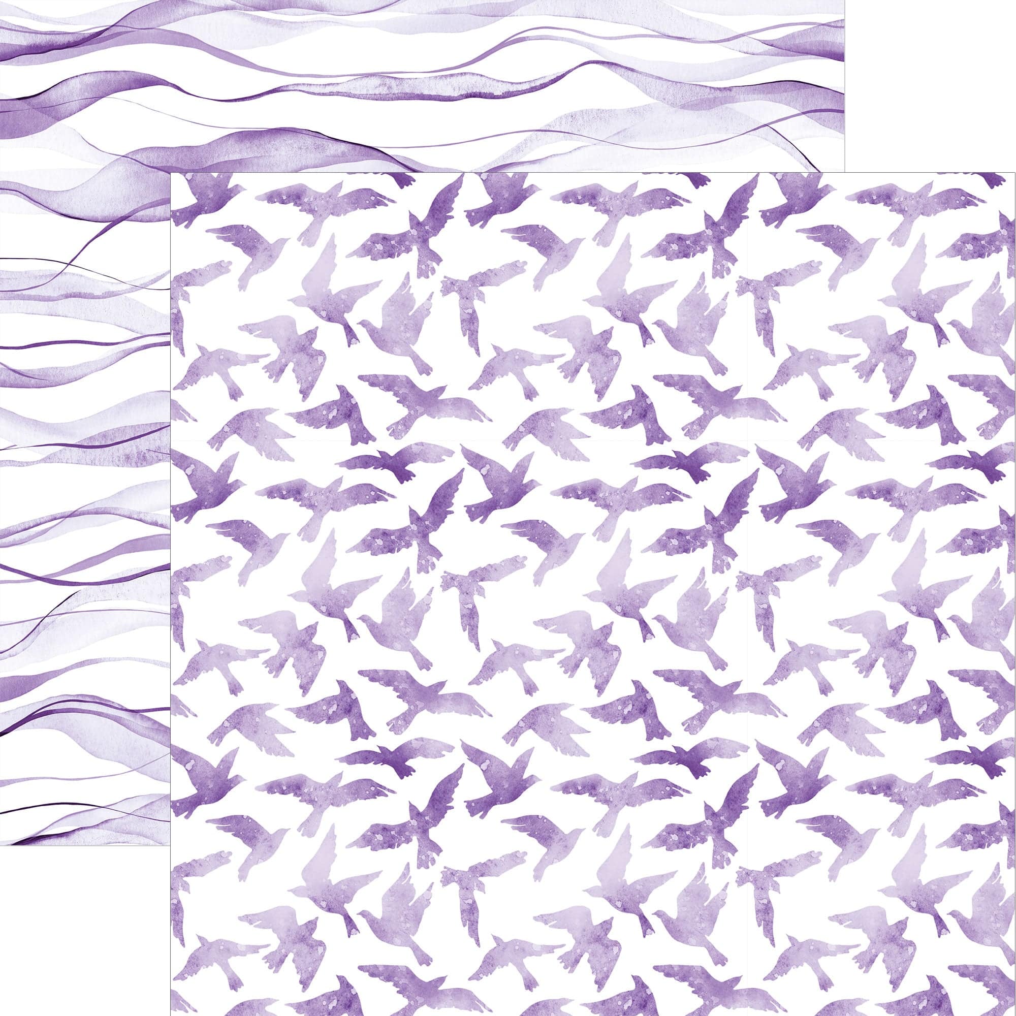  Purple Colorways II Paper Assortment、mySite、ghnorth