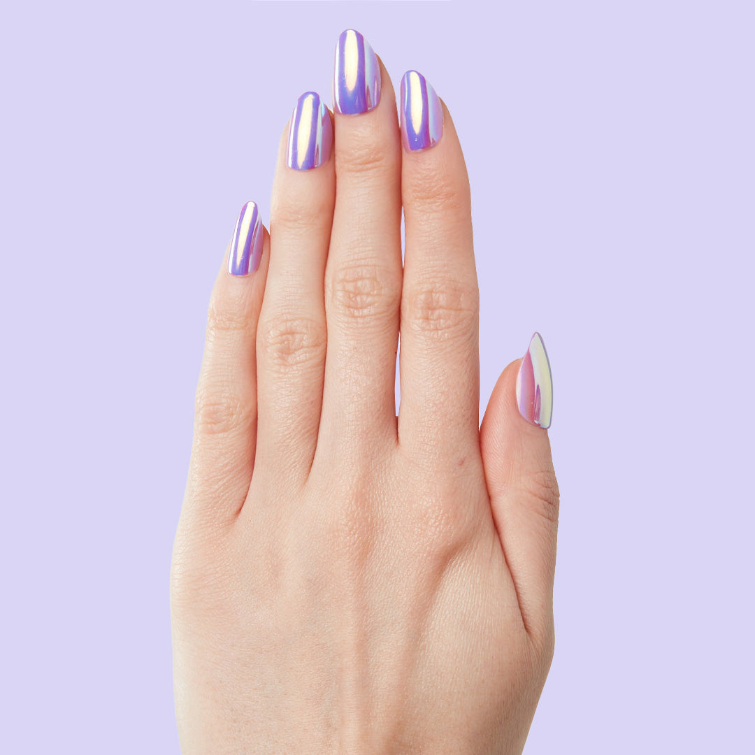 Amethyst Holographic | Oval | Medium、mySite、solidvoid