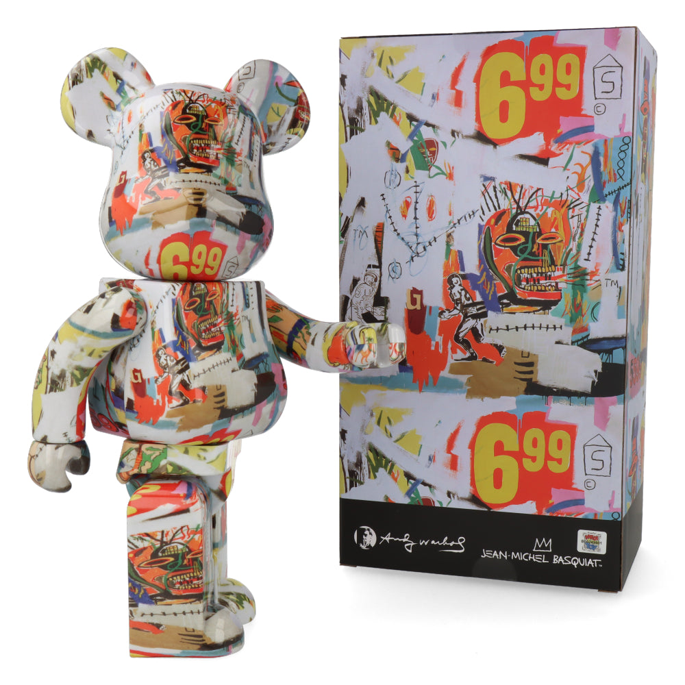  400% Bearbrick Warhol X Basquiat 4、mySite、greenlandpopulation