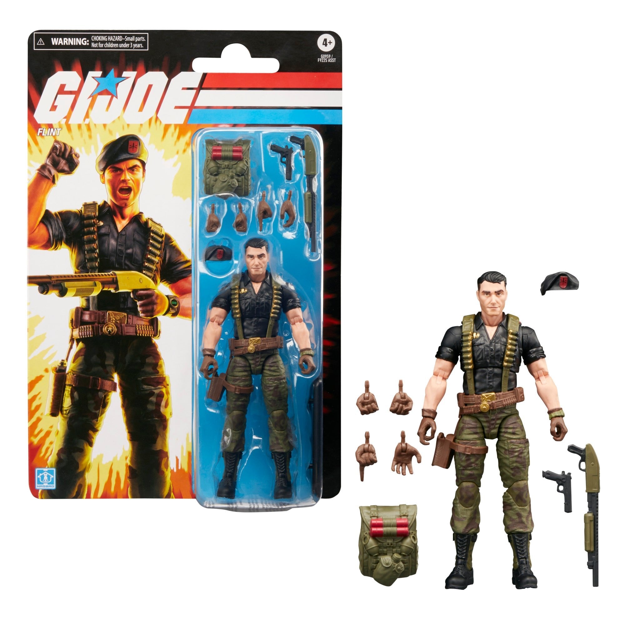 G.I. Joe Classified Series Retro Cardback Flint、mySite、hgirdovlk