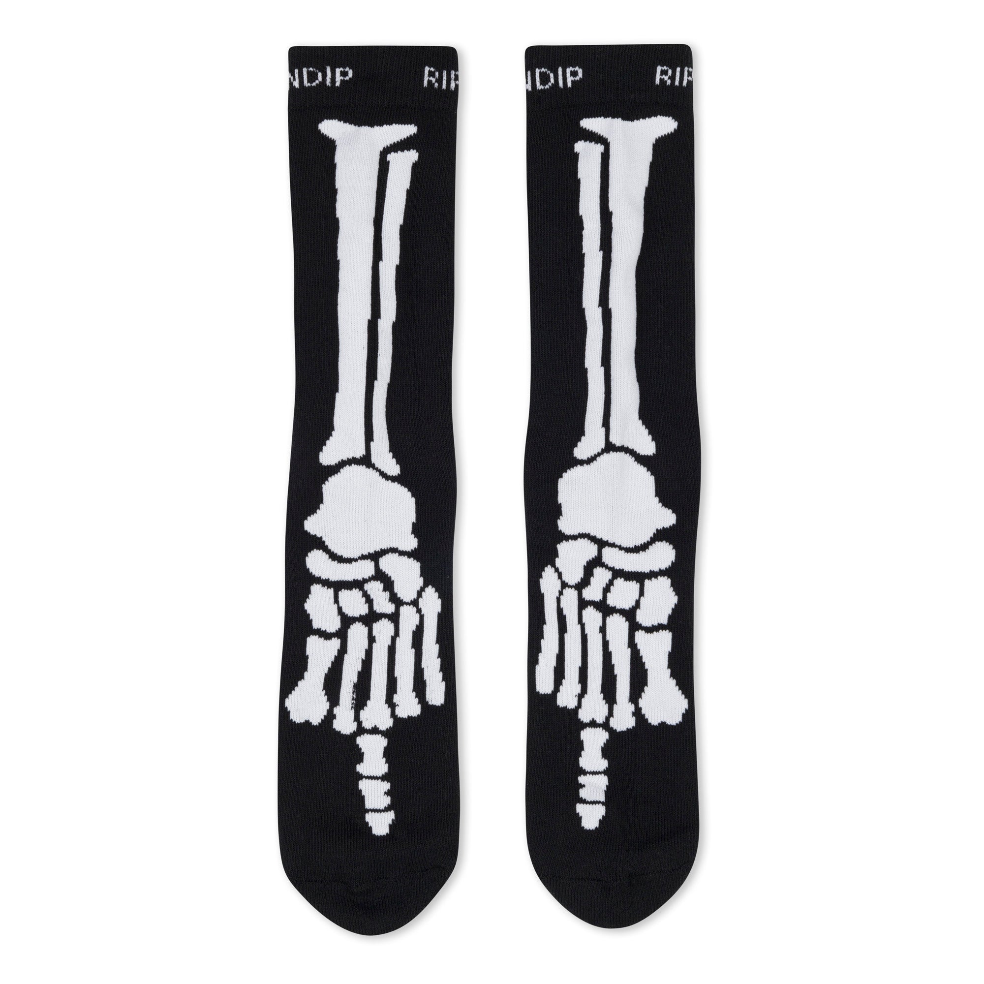  Skelly Nerm Socks (Black)、mySite、merchandisen