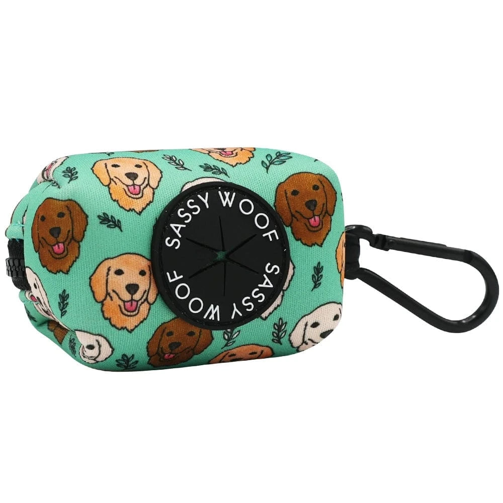 Glam Goldens Collection-Leash, Harness, Collar, Waste Bag Holder、mySite、g9winljtr