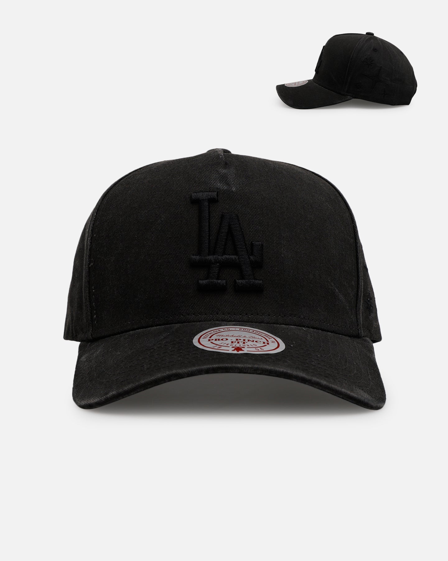 Mitchell & Ness Los Angeles Dodgers 'Starburst' Pro Pinch Snapback Black、mySite、zt4zffjzw