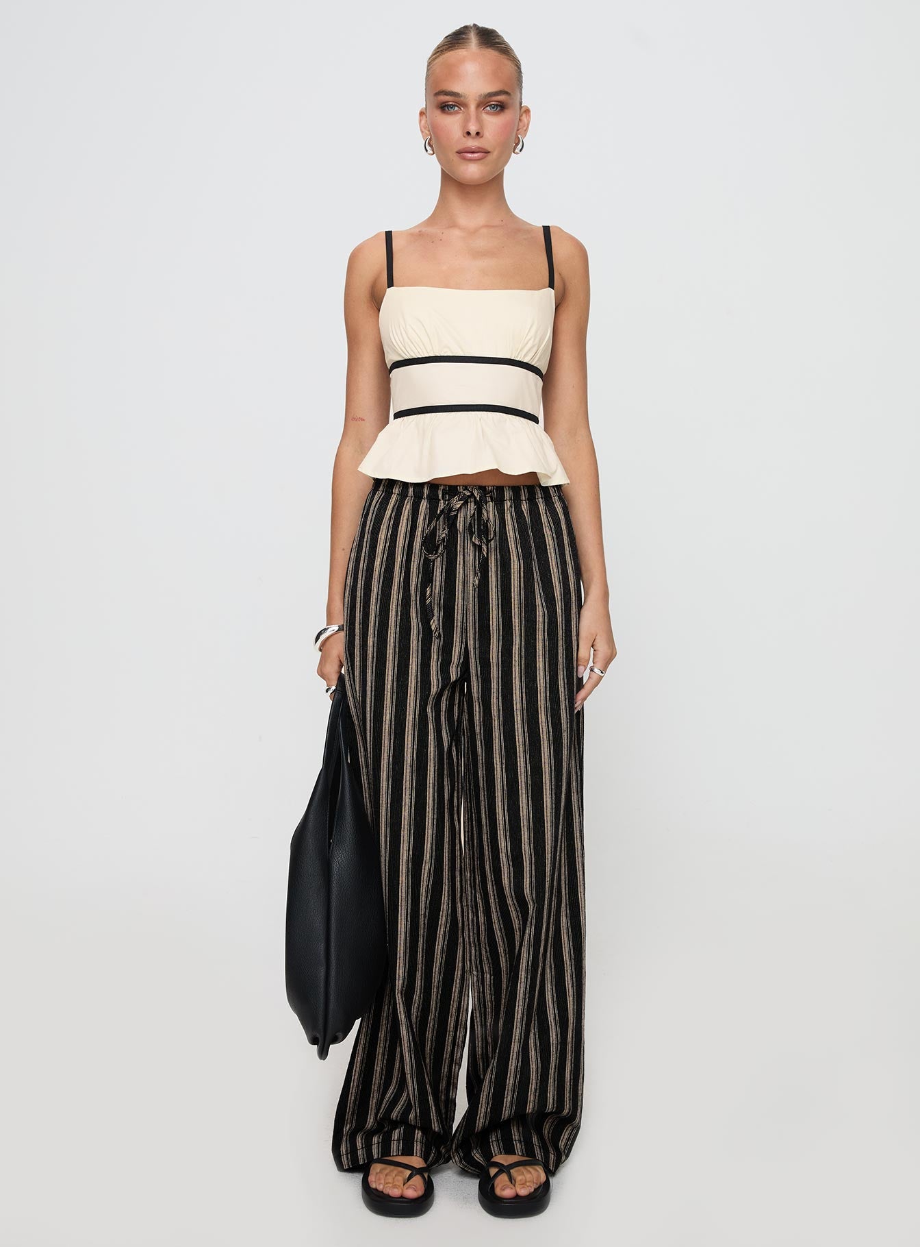 Rainier Pants Black、mySite、solidvoid