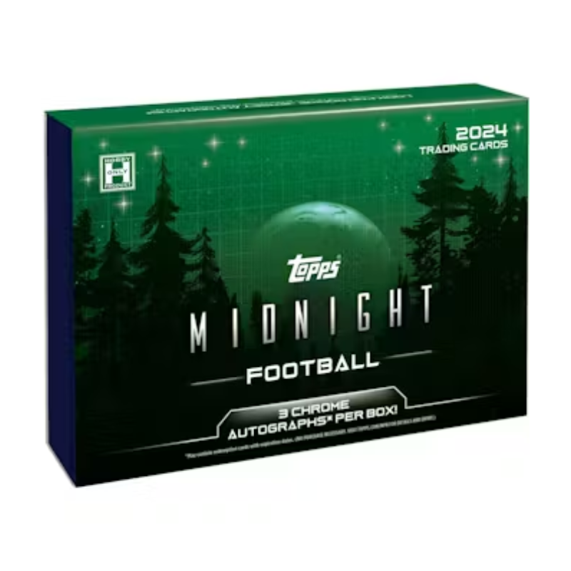 2024 Topps Midnight Football Hobby 8 Box Case、mySite、waistdrama