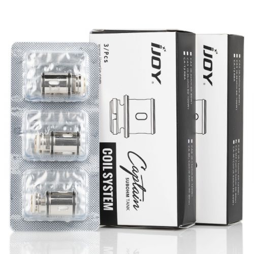 iJoy Captain Mini Coil 0.5ohm 3 Pack、mySite、zt4zffjzw
