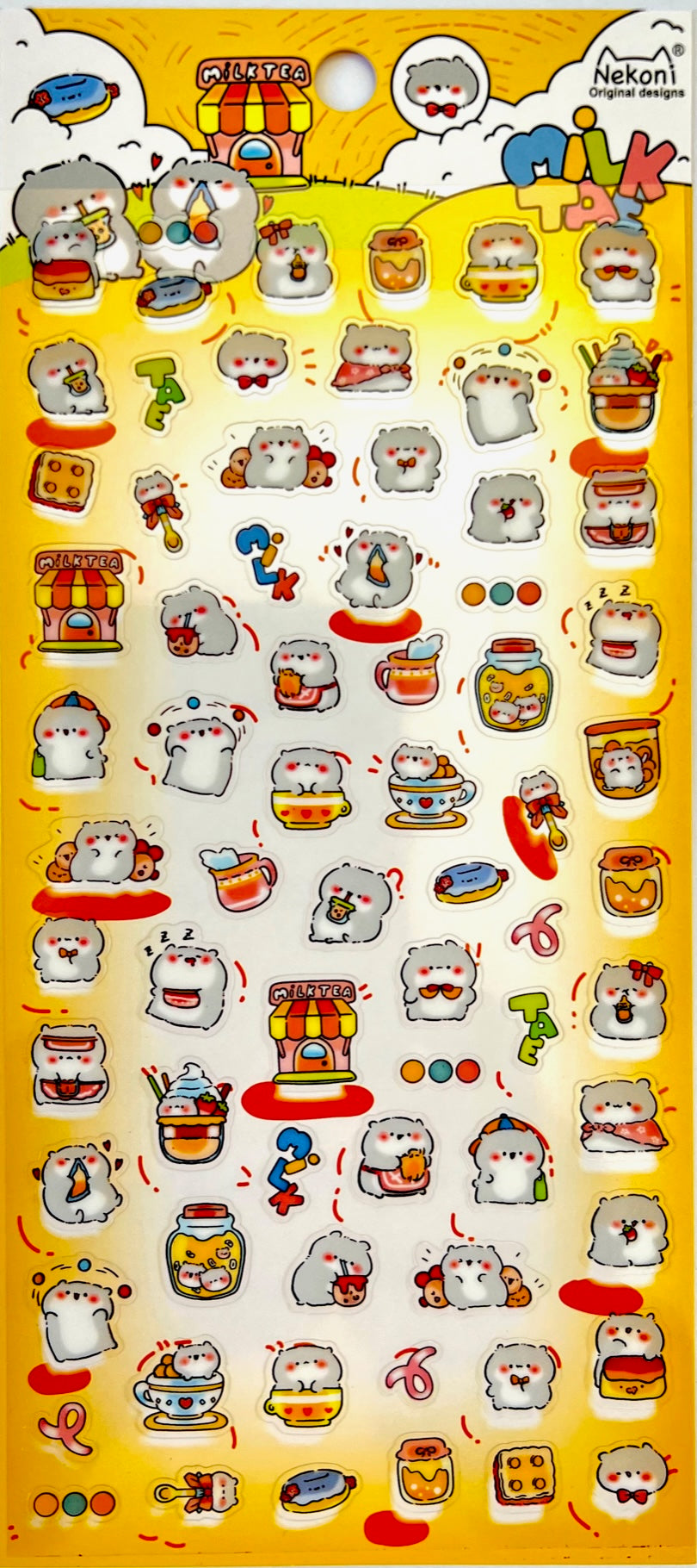  Hamster Party Stickers、mySite、ghnorth