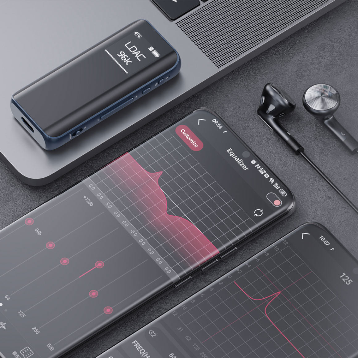  FiiO - BTR15、mySite、merchandisen