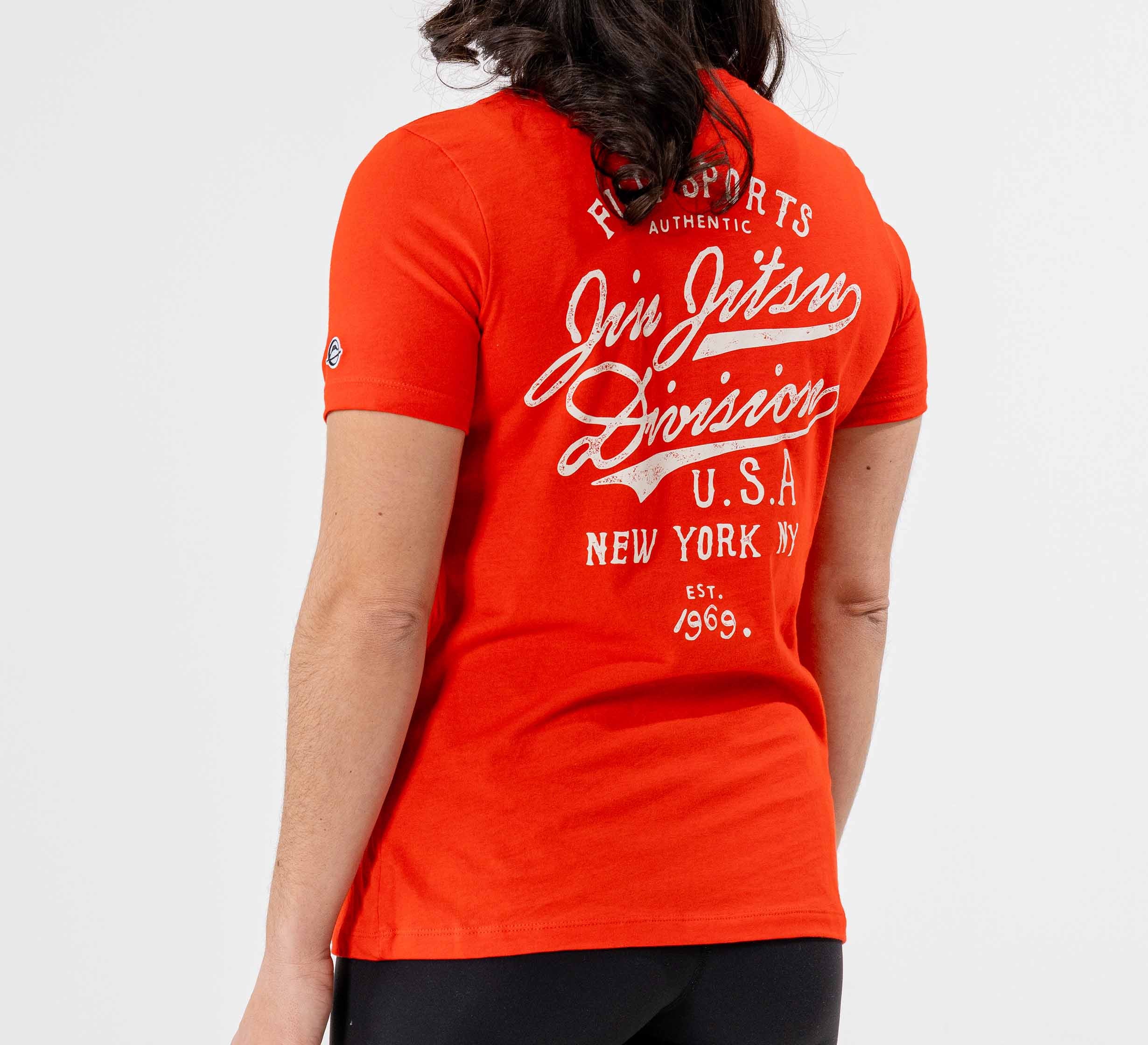 Womens Jiu Jitsu Flow T-Shirt Poppy、mySite、gigharbornorthrealestate