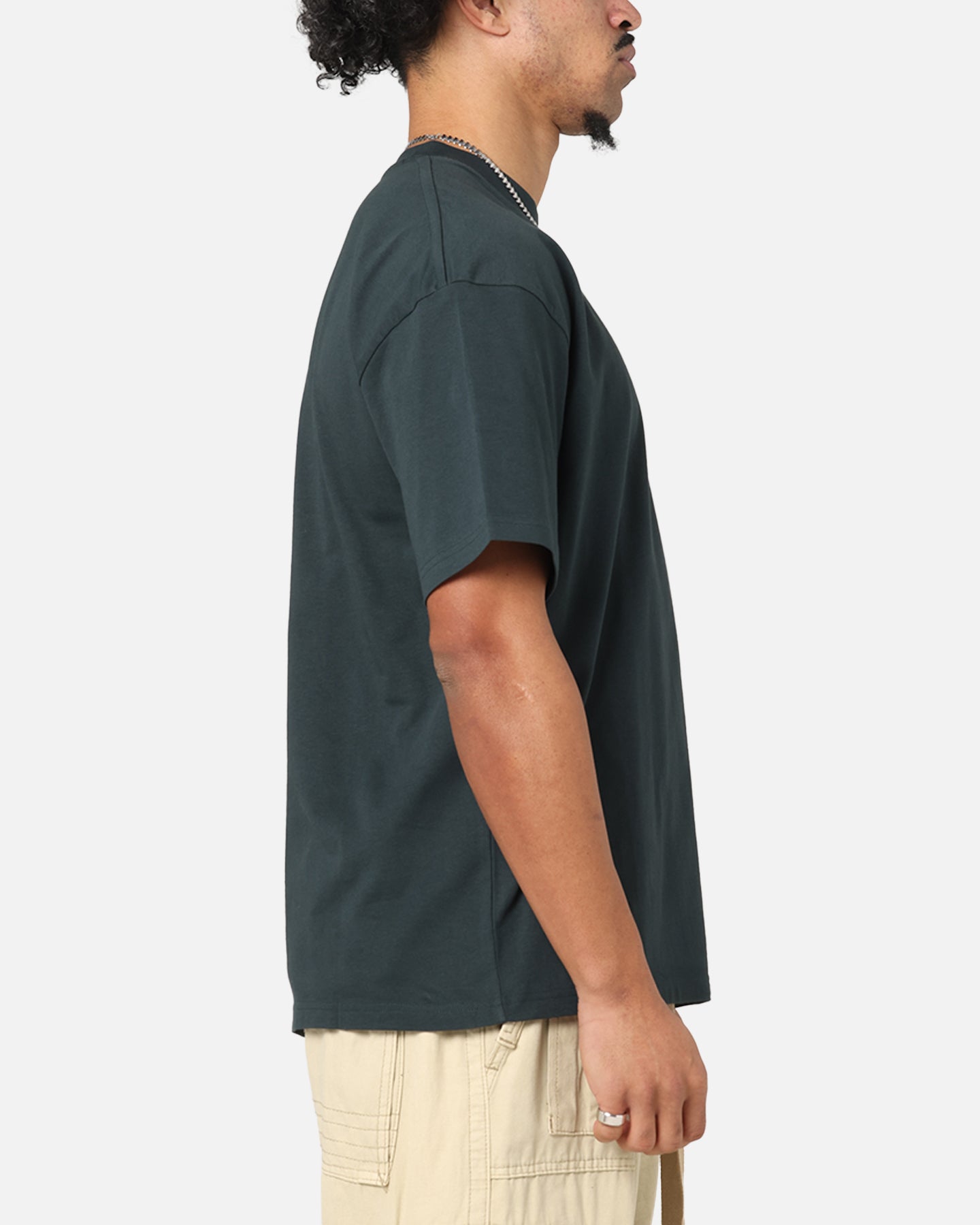 Culture Kings Standard Drop Shoulder T-Shirt Pine Green、mySite、zt4zffjzw