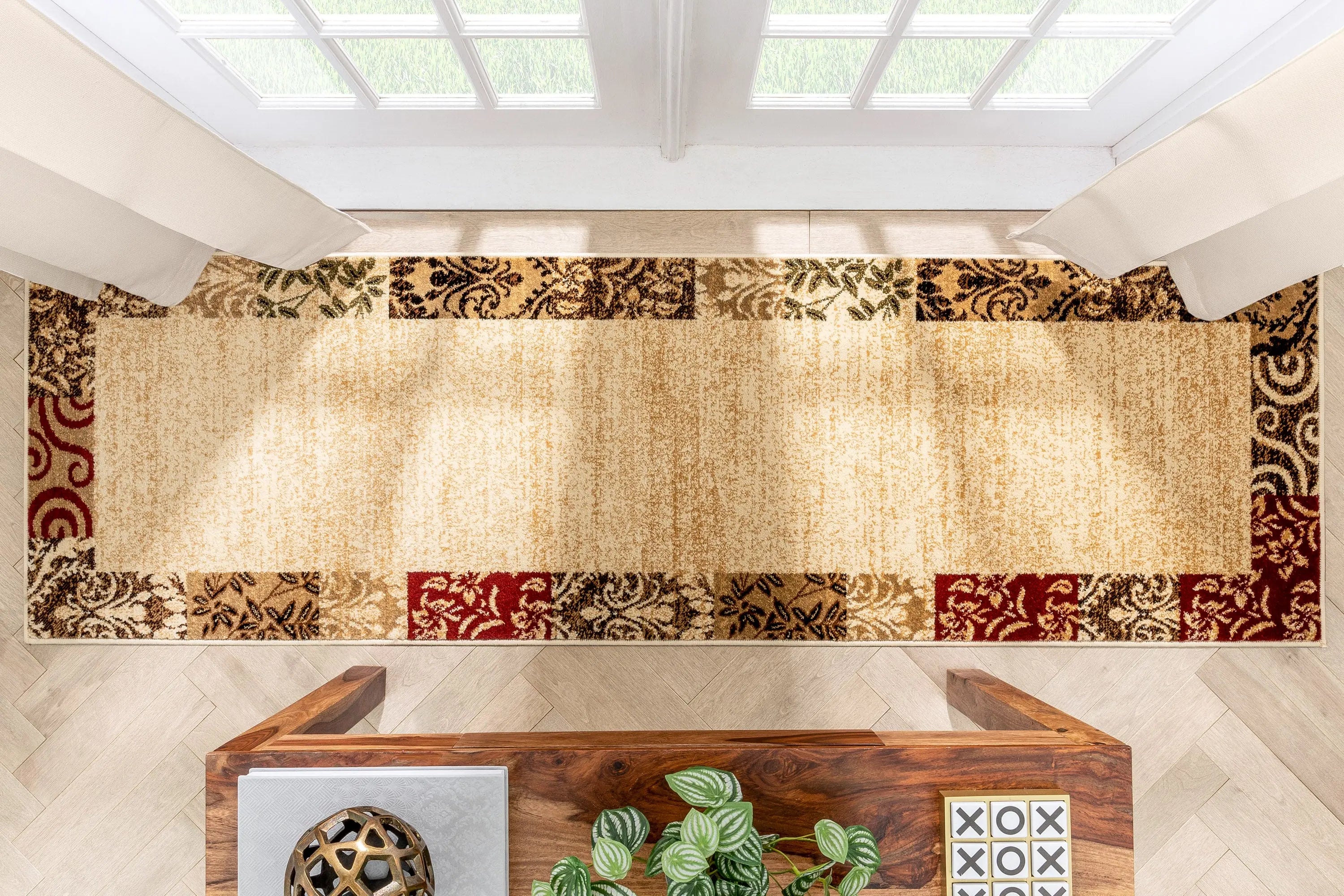 Vane Willow Damask Beige Transitional Rug、mySite、gigharbornorthrealestate