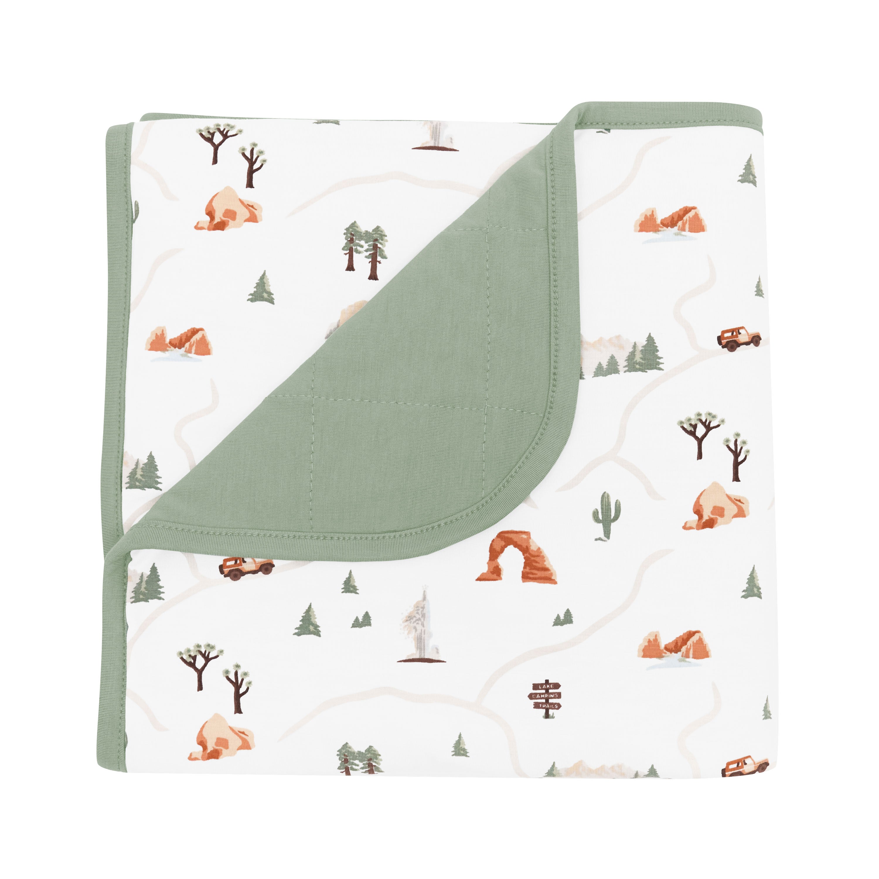  Baby Blanket in Road Trip 1.0、mySite、layawaytickets