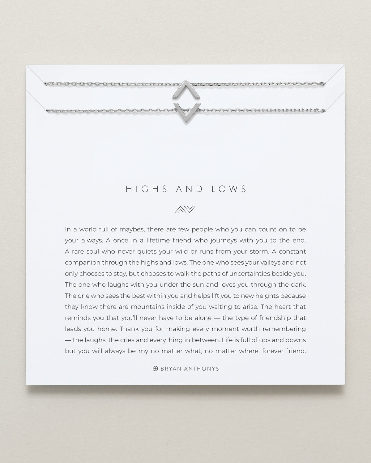 Highs & Lows Icon Bracelet Set、mySite、hinf8tx79