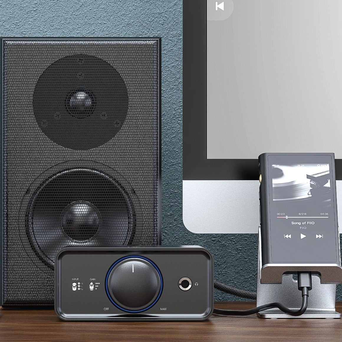  FiiO - K5 Pro ESS、mySite、merchandisen