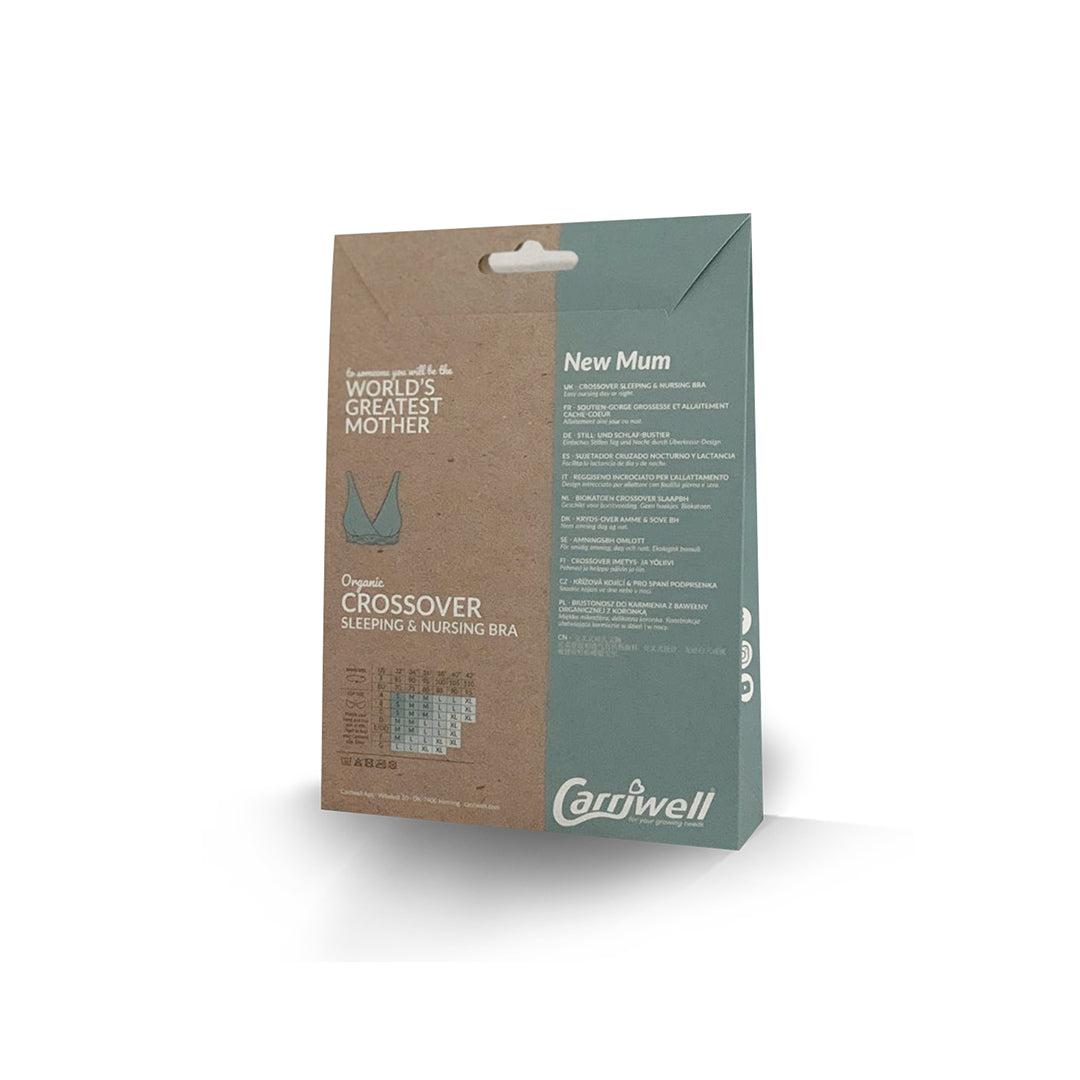  Carriwell Crossover Sleeping + Nursing Bra - Black、mySite、merchandisen