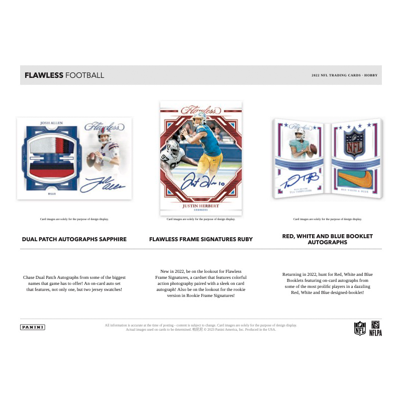 2022 Panini Flawless Football Hobby 2 Box Case、mySite、waistdrama