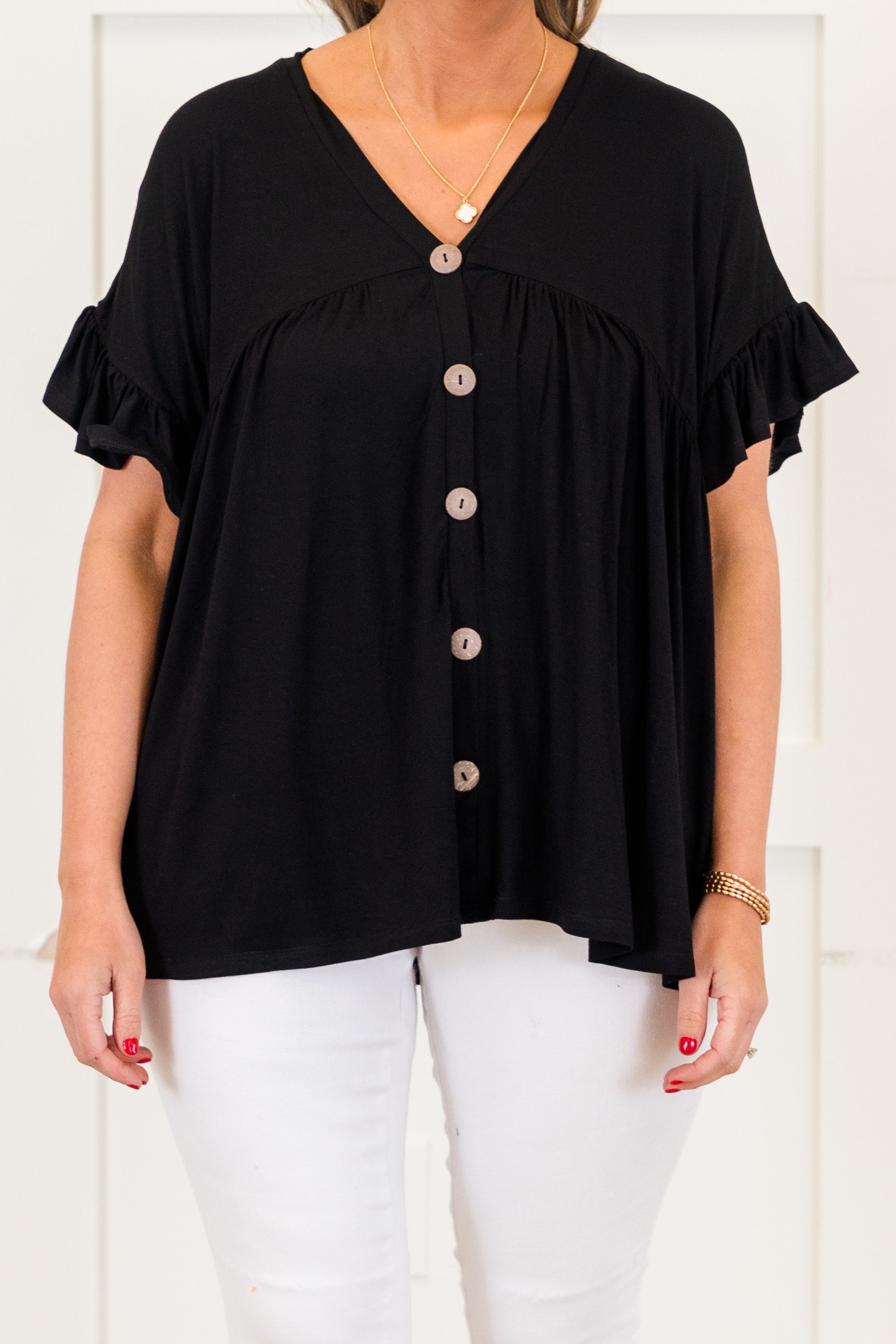  Bittersweet Beginnings Top, Black、mySite、justintrudeaud