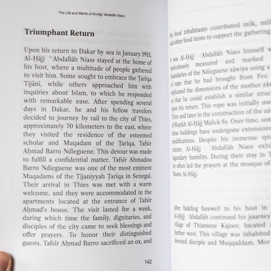 The Life and Merits of Al-Hajj Abdallah Niass、mySite、topwebapps