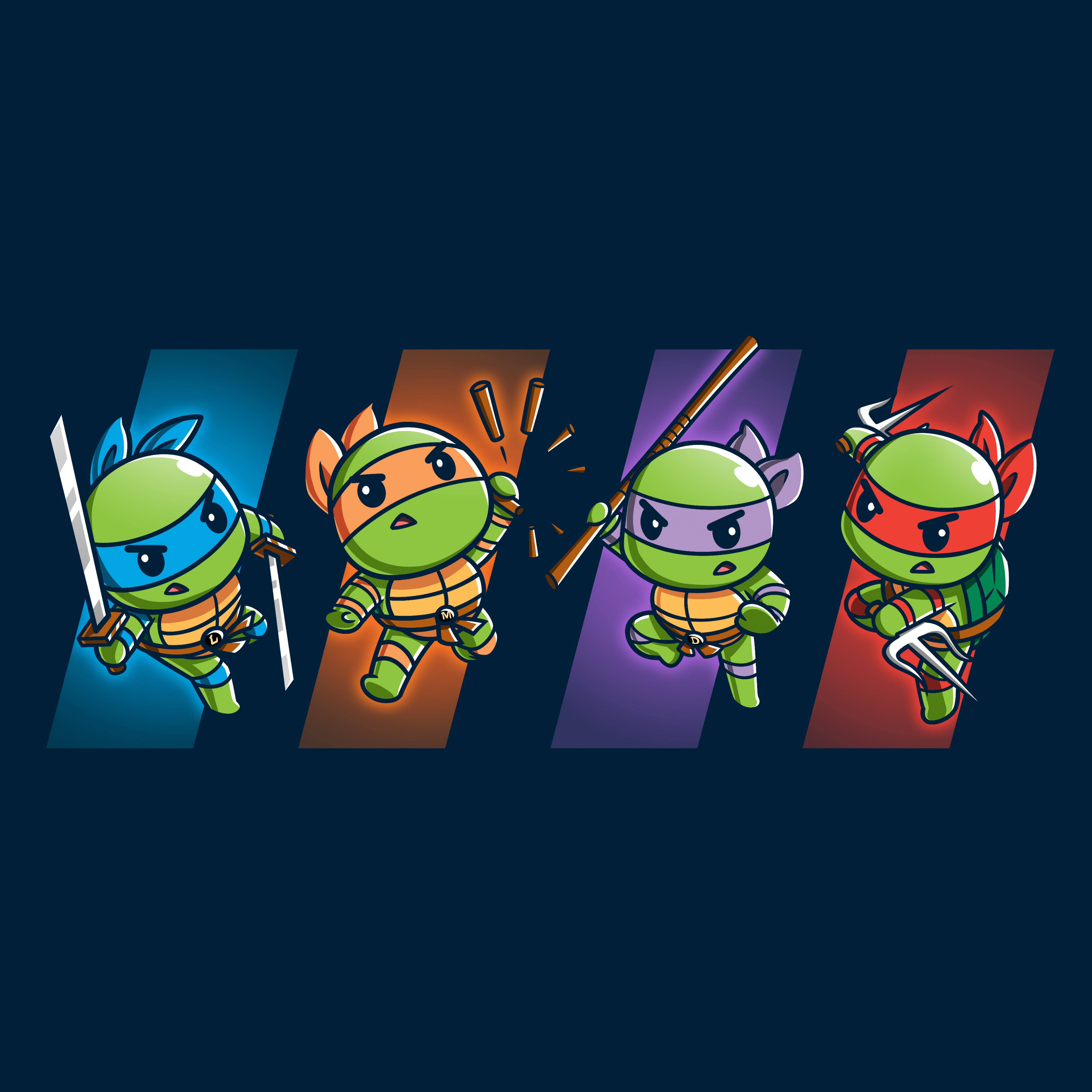 Choose Your Character: Teenage Mutant Ninja Turtles、mySite、lovesweatpilates