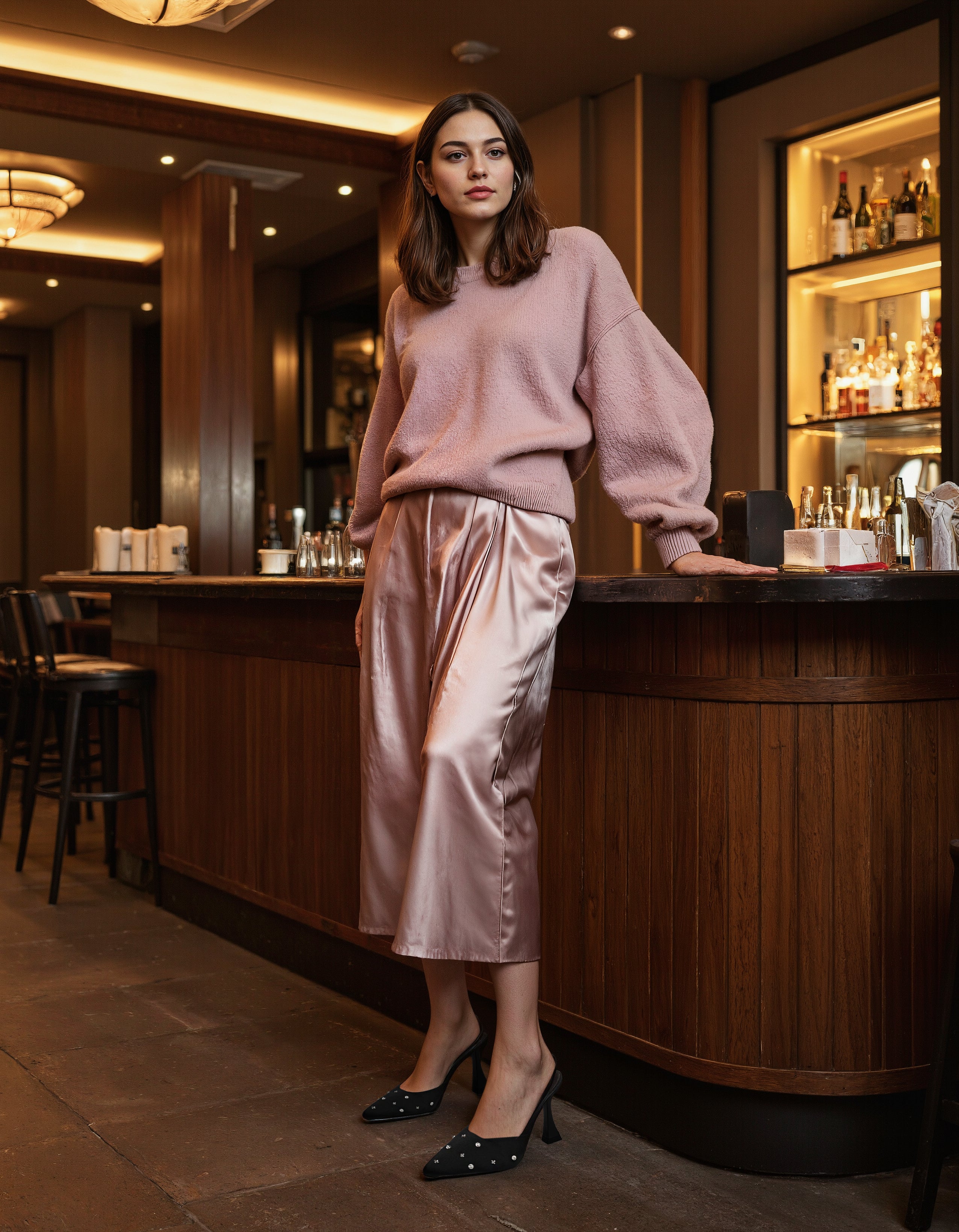 NOUR BLACK SATIN、mySite、dreamappss