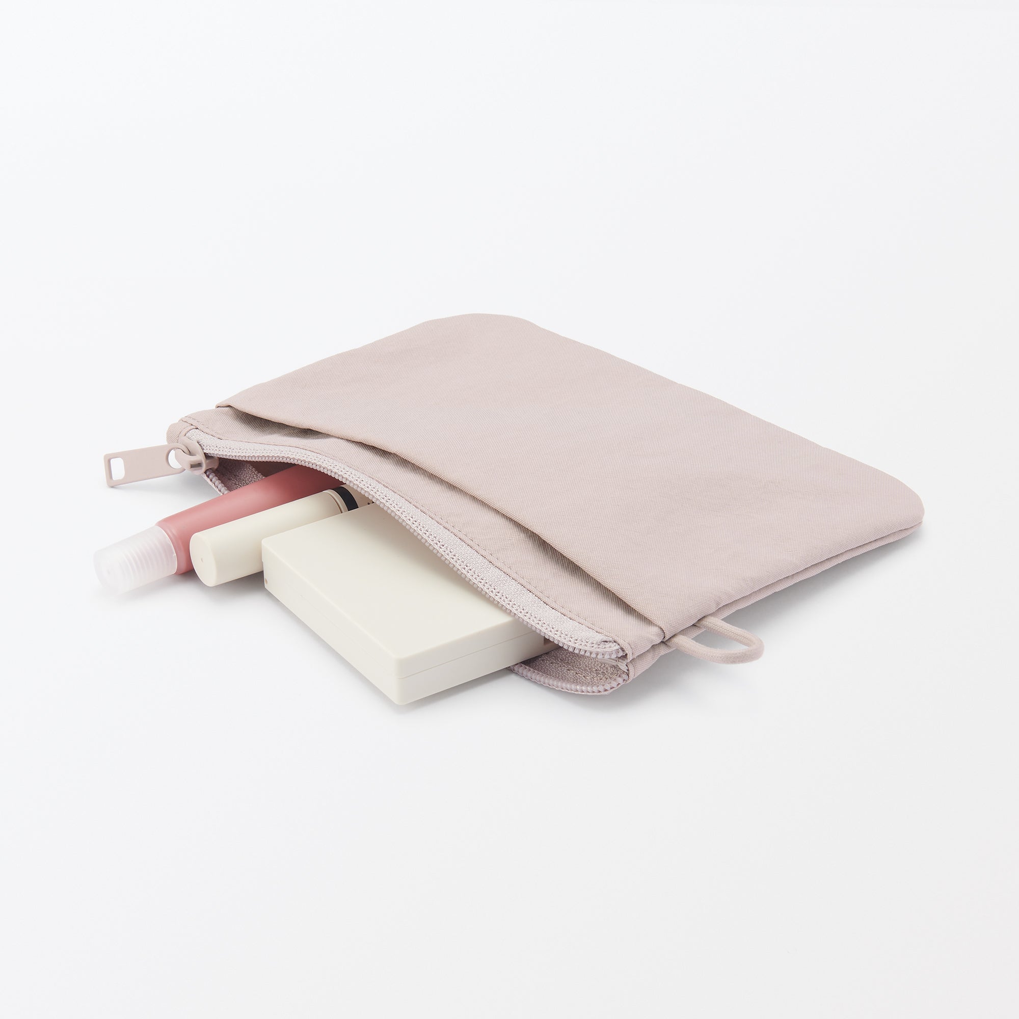  Wrinkled Nylon Flat Pouch - Medium、mySite、sugarbowlscore
