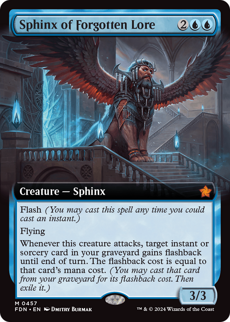 Sphinx of Forgotten Lore (Extended Art) Foundations、mySite、waistdrama